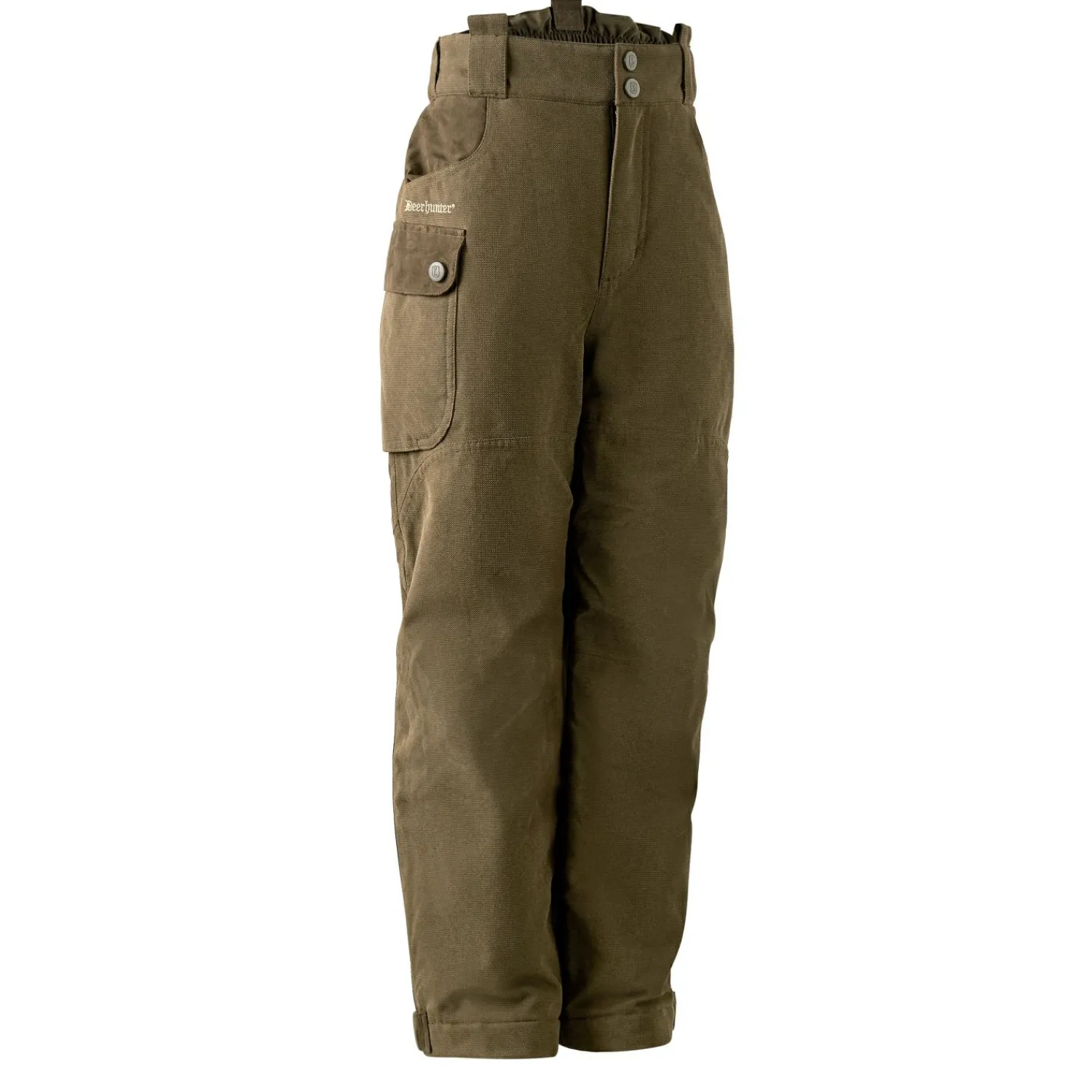 Deerhunter Youth Eagle Hose Kinder (Tarmac Green)<Kinder Kinder-Bekleidung