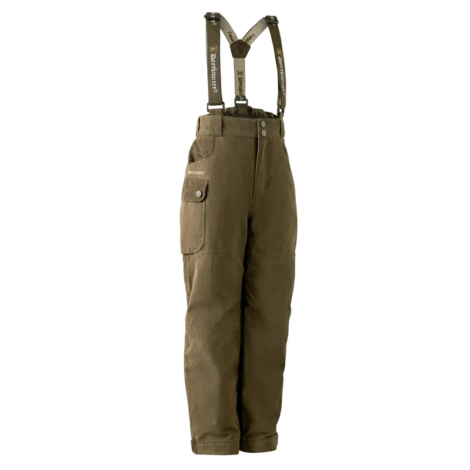 Deerhunter Youth Eagle Hose Kinder (Tarmac Green)<Kinder Kinder-Bekleidung