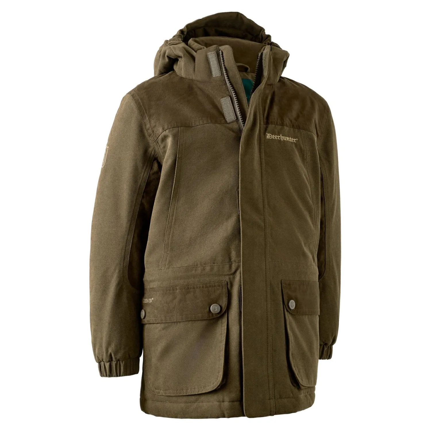 Sale Youth Eagle Winterjacke Kinder (Tarmac Green) Kinder Kinder-Bekleidung