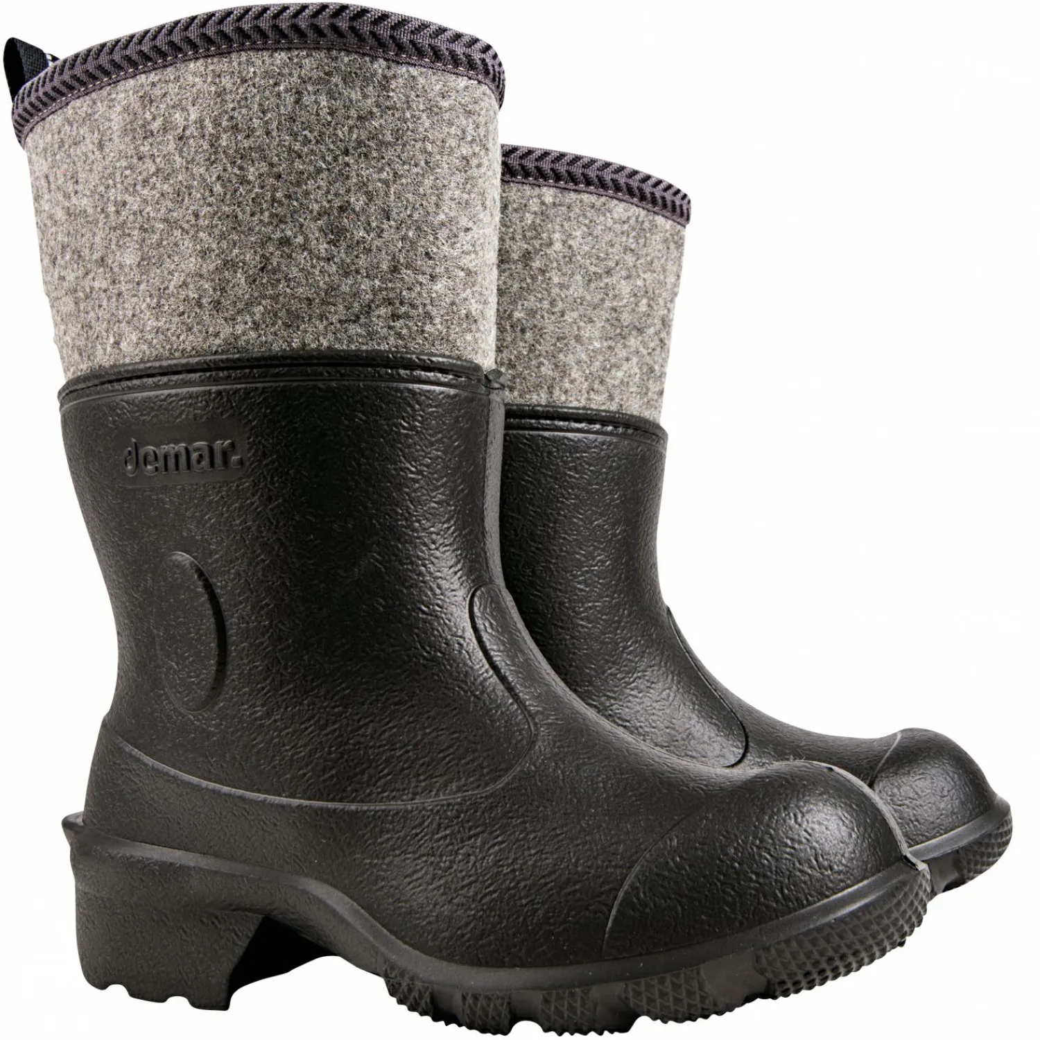 Discount Agro Filcok Rainy Boots Herren (Schwarz) Angel-Gummistiefel & Neoprenstiefel