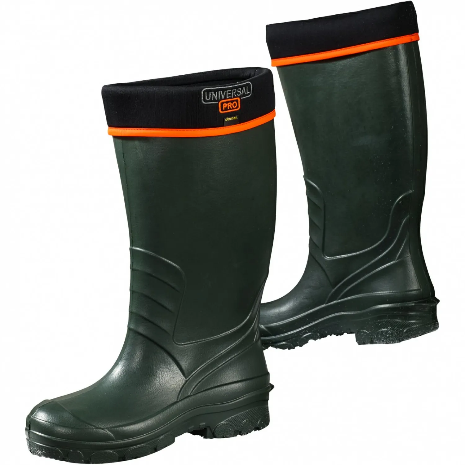 demar New Universal Pro Rainy Boots Herren (Grün)< Angel-Gummistiefel & Neoprenstiefel