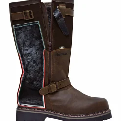 Clearance Tirol Deluxe High Boots Herren (Braun) Angel-Gummistiefel & Neoprenstiefel|Angelstiefel & Outdoor Boots