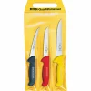 Discount ErgoGrip Messersatz (3-tlg., Zerlegemeisterschaft) Angelmesser·Angelmesser-Zubehör|Angelmesser·Taschen- & Multifunktionsmesser