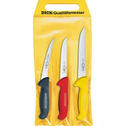 Discount ErgoGrip Messersatz (3-tlg., Zerlegemeisterschaft) Angelmesser·Angelmesser-Zubehör|Angelmesser·Taschen- & Multifunktionsmesser