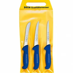 Discount Messer-Set ErgoGrip (3-tlg.) Angelmesser·Taschen- & Multifunktionsmesser