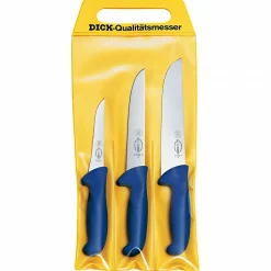 Dick Messer-Set ErgoGrip (3-teilig)< Filetiermesser|Angelmesser·Filetiermesser