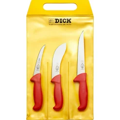 Dick Messerset Jagd Indoor (3-tlg.)< Angelmesser·Taschen- & Multifunktionsmesser