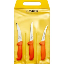 Dick Messer-Set Jagd Outdoor (3-tlg.)< Angelmesser·Taschen- & Multifunktionsmesser
