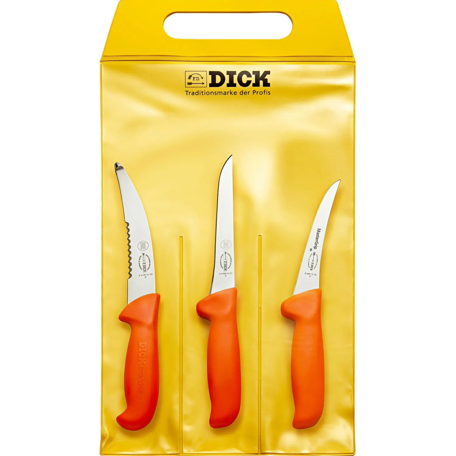 Dick Messer-Set Jagd Outdoor (3-tlg.)< Angelmesser·Taschen- & Multifunktionsmesser