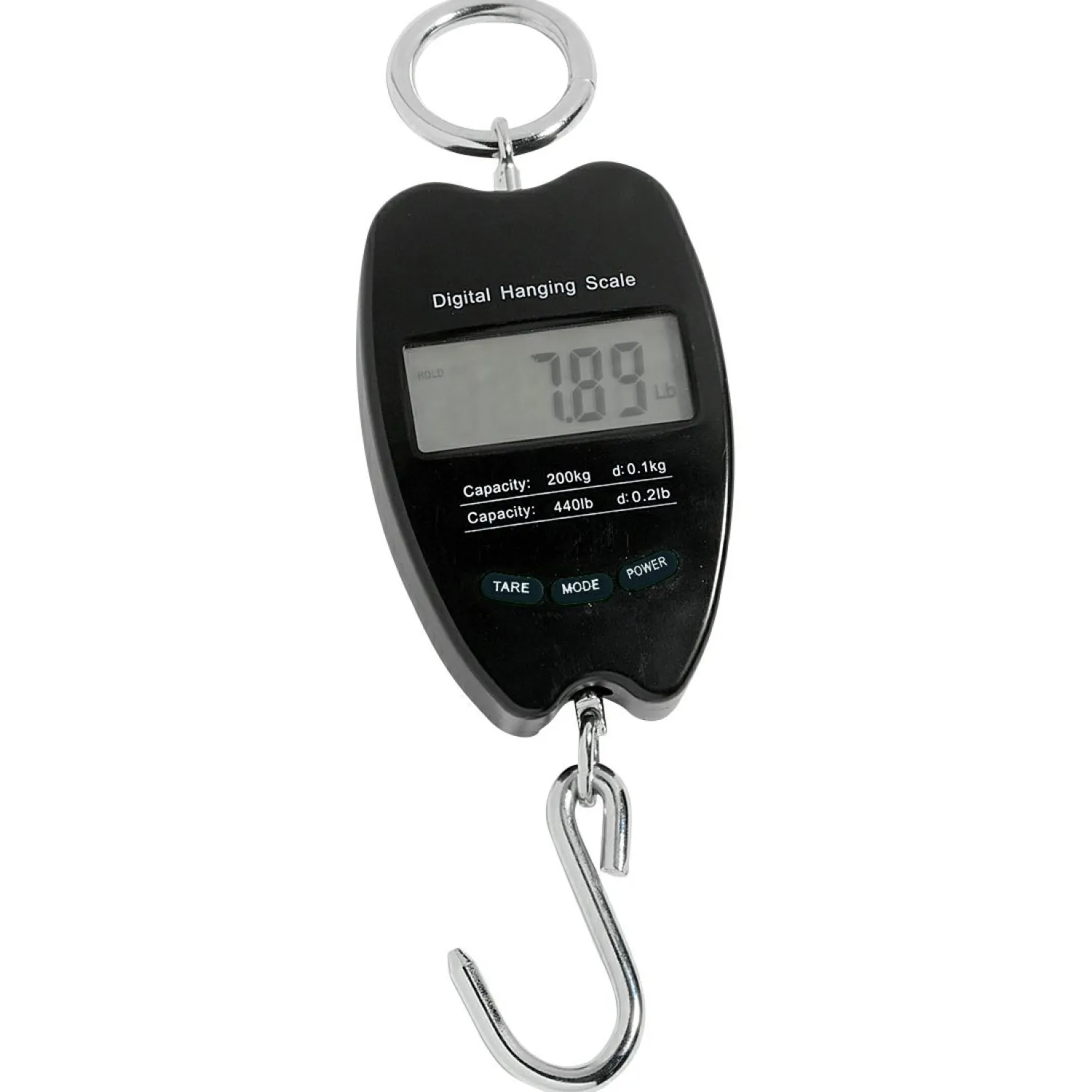 New Digitalwaage (200 kg) Wallerangeln-Zubehör|Angelwaagen