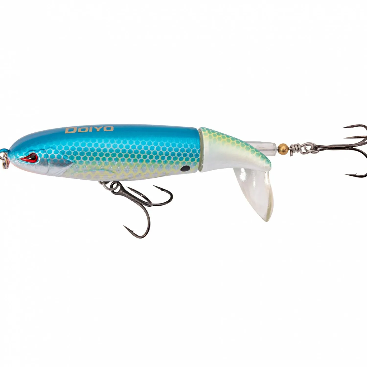 Doiyo Pulldawg (Chrome Whitefish)< Wobbler|Raubfischangeln Kunstköder