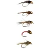 Outlet Fliegensortiment Fly Goldkopf Nymphen Set Fliegen|Fliegen ·Nymphen