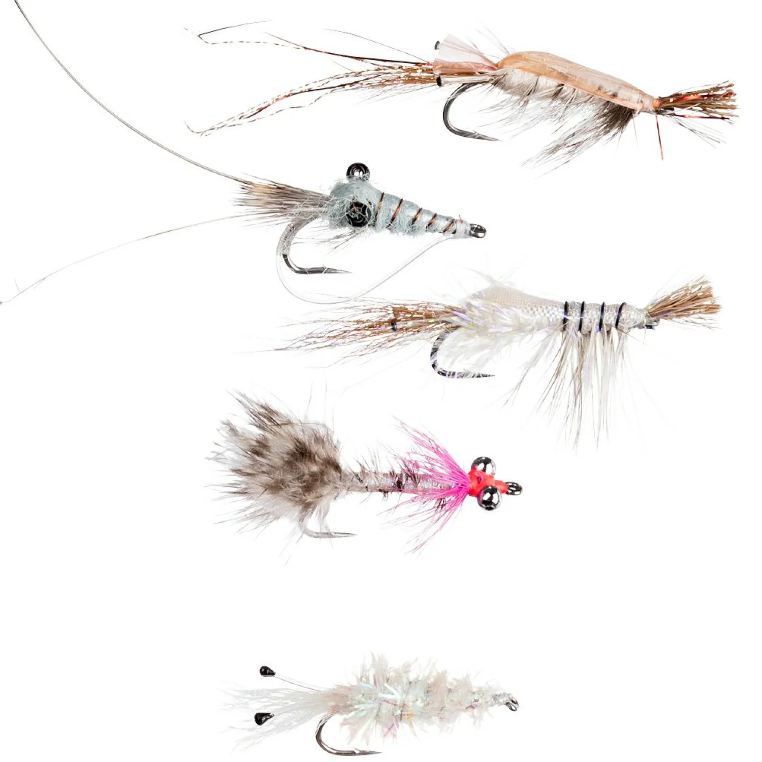 Dragon Fliegen-Sortiment Premium (Saltwater S)< Fliegen|Fliegen ·Meeresfliegen & Hechtfliegen