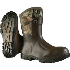 Best Snugboot Trailblazer Herren, w. Purotex Lining (Dark Brown/Camo) Angel-Gummistiefel & Neoprenstiefel