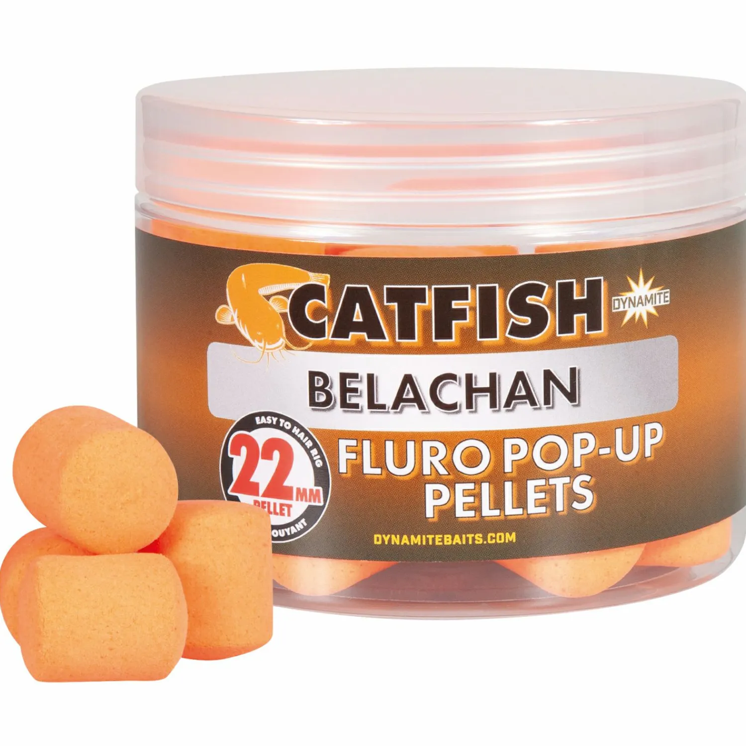 Dynamite Belachan Hook Pellets (Fluo Pop Ups)< Raubfischfutter|Raubfischangeln-Zubehör