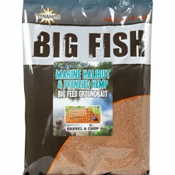 Dynamite Big Fish Groundbaits (Marine Halibut & Hemp)< Friedfischfutter|Friedfischangeln-Zubehör