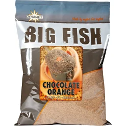 Dynamite Big Fish Groundbaits (chocolate/ orange)< Friedfischfutter|Friedfischangeln-Zubehör