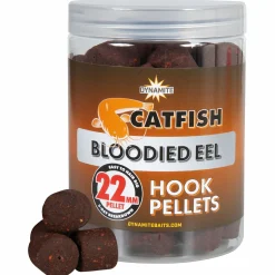 Dynamite Bloodied Eel Hook Pellets (Pellets)< Raubfischfutter|Raubfischangeln-Zubehör