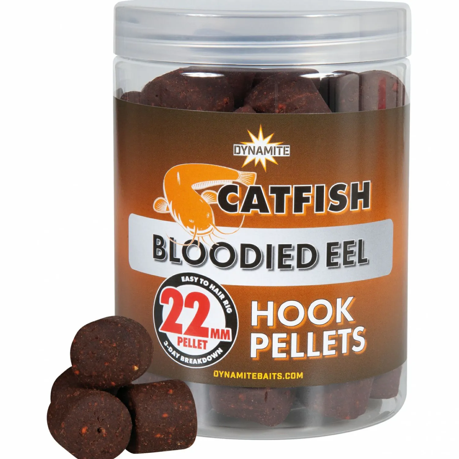 Dynamite Bloodied Eel Hook Pellets (Pellets)< Raubfischfutter|Raubfischangeln-Zubehör