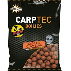 Hot Boilies Carp-Tec (krill & crayfish) Karpfenfutter·Boilies & Popup Boilies|Karpfenfutter