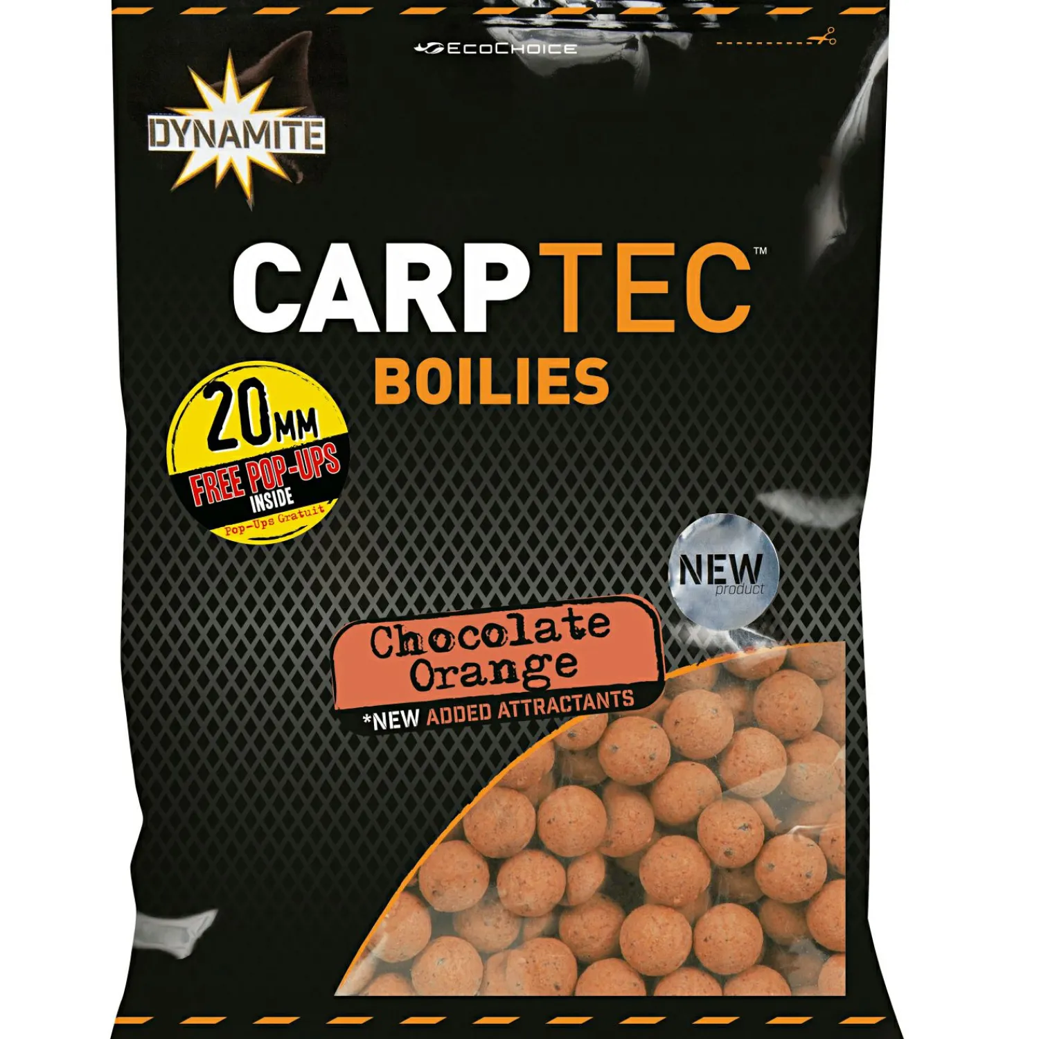 Dynamite Boilies Carp-Tec (chocolate/orange)< Karpfenfutter·Boilies & Popup Boilies|Karpfenfutter