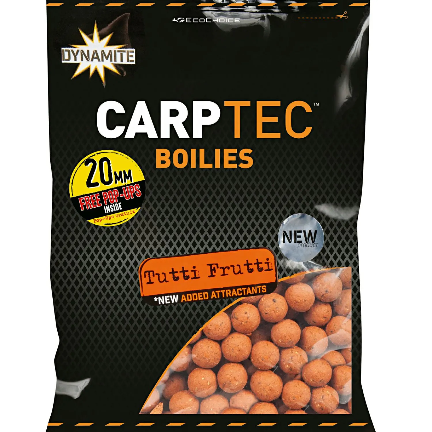 Clearance Boilies Carp-Tec (tutti frutti) Karpfenfutter·Boilies & Popup Boilies|Karpfenfutter