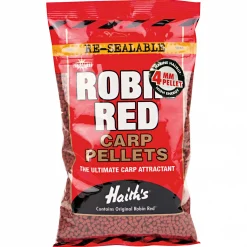 Dynamite Carp Pellets Robin Red< Karpfenfutter·Partikelköder & Angel-Pellets|Karpfenfutter
