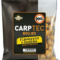 Hot Carptec Boilies (Pineapple & Banana/Gelb) Karpfenfutter·Boilies & Popup Boilies|Karpfenfutter