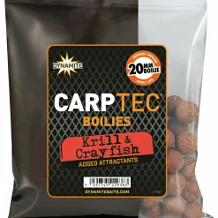 Dynamite Carptec Boilies (Krill & Crayfish/Braun)< Karpfenfutter·Boilies & Popup Boilies|Karpfenfutter