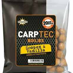 Hot Carptec Boilies (Scopex & Vanilla/Beige) Karpfenfutter·Boilies & Popup Boilies|Karpfenfutter