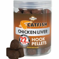 Best Chicken Liver Hook Pellets (Pellets) Raubfischfutter|Raubfischangeln-Zubehör