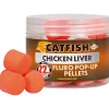 Discount Chicken Liver Hook Pellets (Fluro Pop Ups) Raubfischangeln-Zubehör|Raubfischfutter