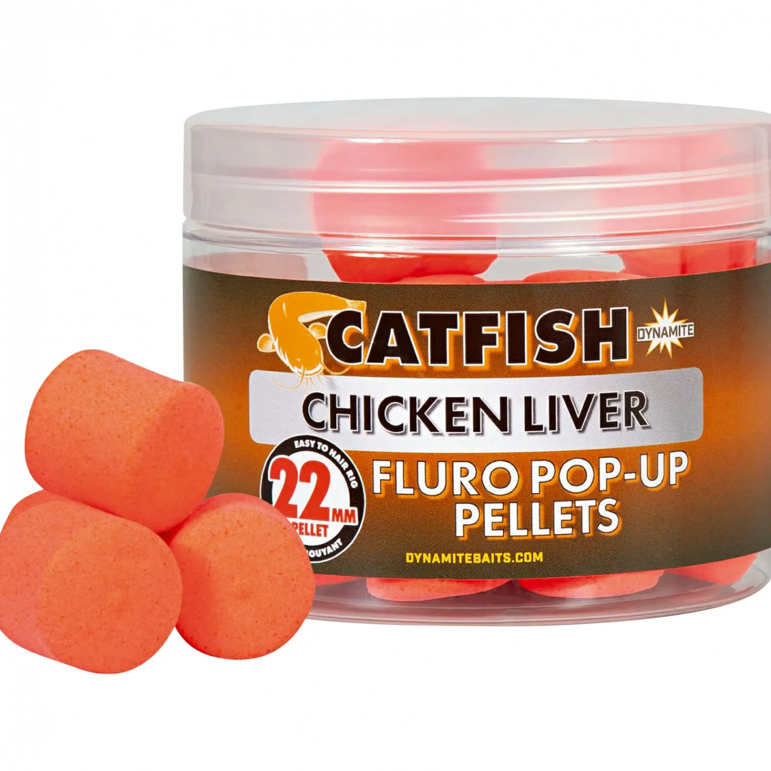 Discount Chicken Liver Hook Pellets (Fluro Pop Ups) Raubfischangeln-Zubehör|Raubfischfutter