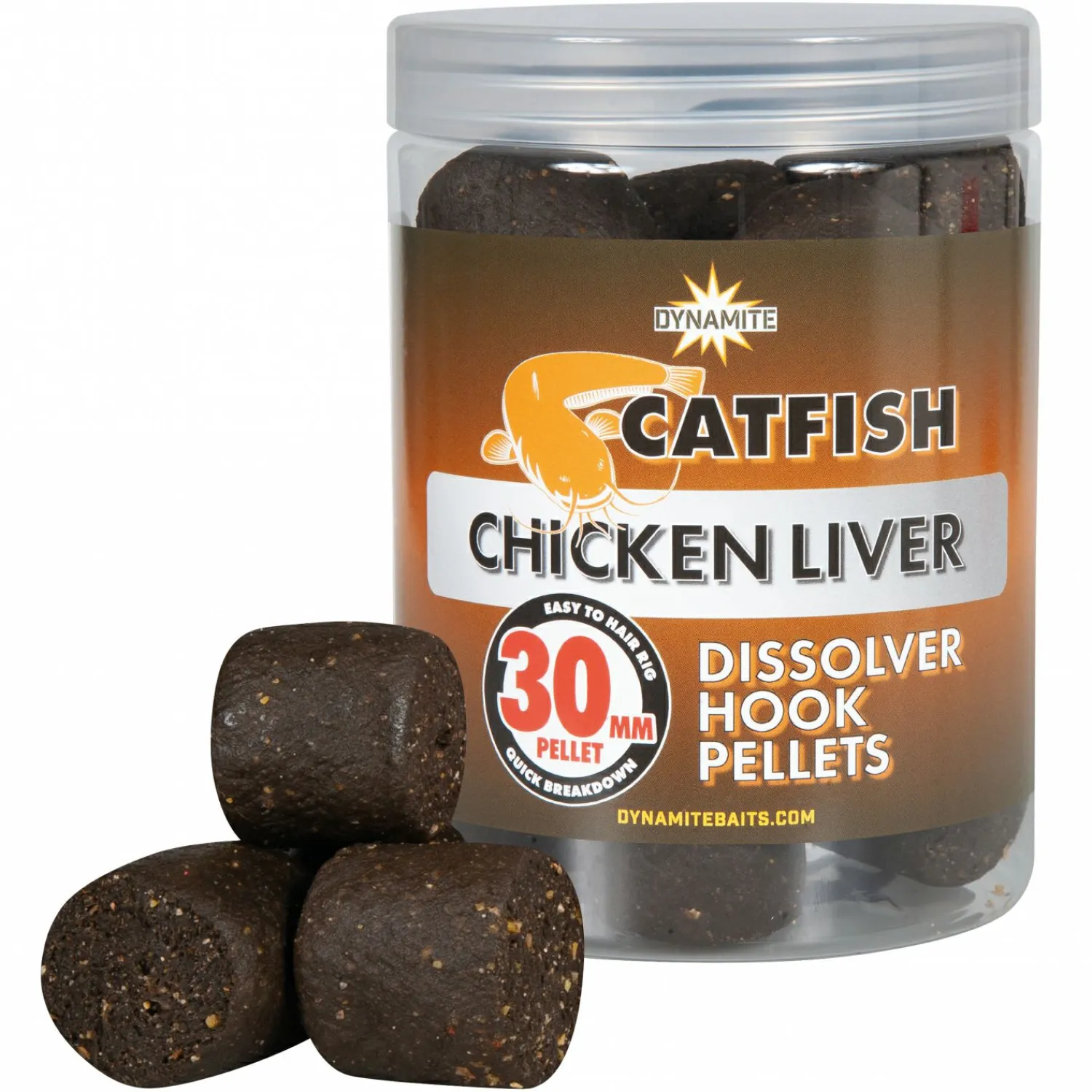 Dynamite Chicken Liver Hook Pellets (Dissolver Pellets)< Raubfischfutter|Raubfischangeln-Zubehör