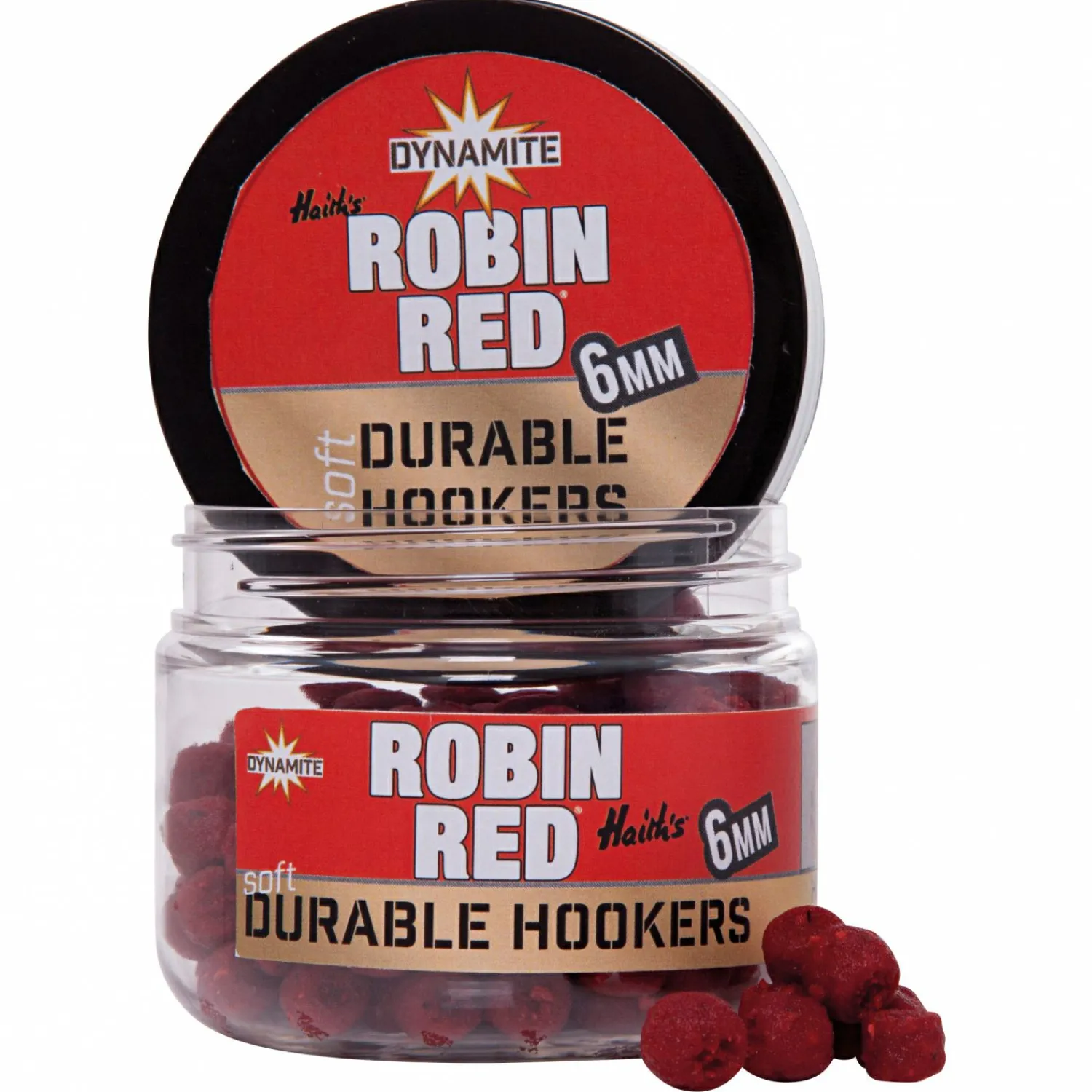 Dynamite Durable Hook Pellet Robin Red< Friedfischfutter|Friedfischangeln-Zubehör