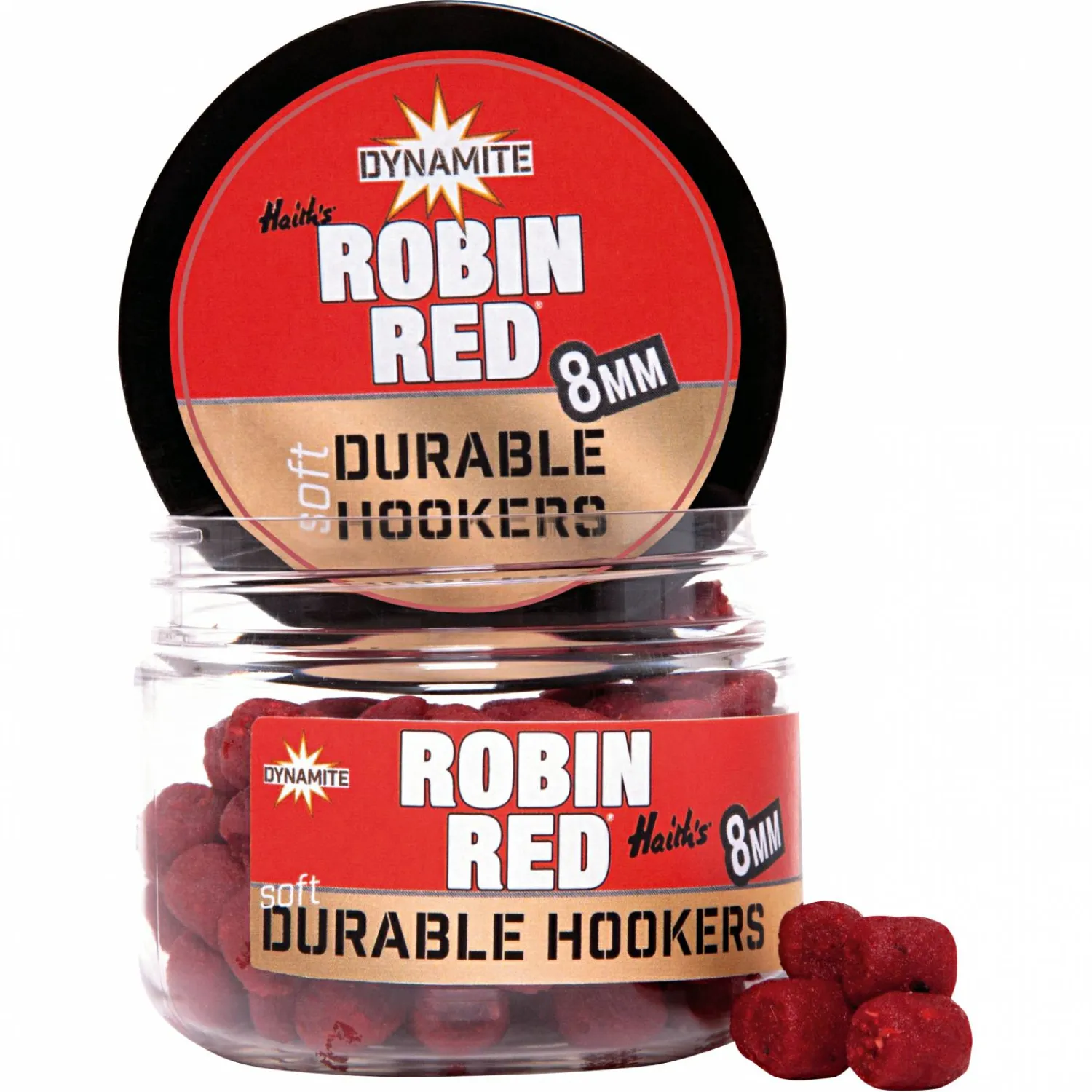Dynamite Durable Hook Pellet Robin Red< Friedfischfutter|Friedfischangeln-Zubehör