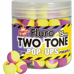 Outlet Fluro Two Ton Pup-Ups (Plum & Pineapple) Karpfenfutter·Boilies & Popup Boilies|Karpfenfutter