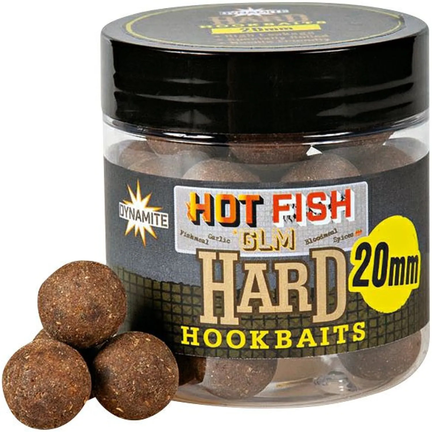 Dynamite Hard Hookbaits (Hot Fish & GLM)< Karpfenfutter·Boilies & Popup Boilies|Karpfenfutter