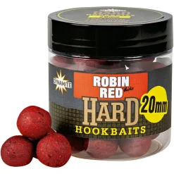 New Hard Hookbaits (Robin Red) Karpfenfutter·Boilies & Popup Boilies|Karpfenfutter