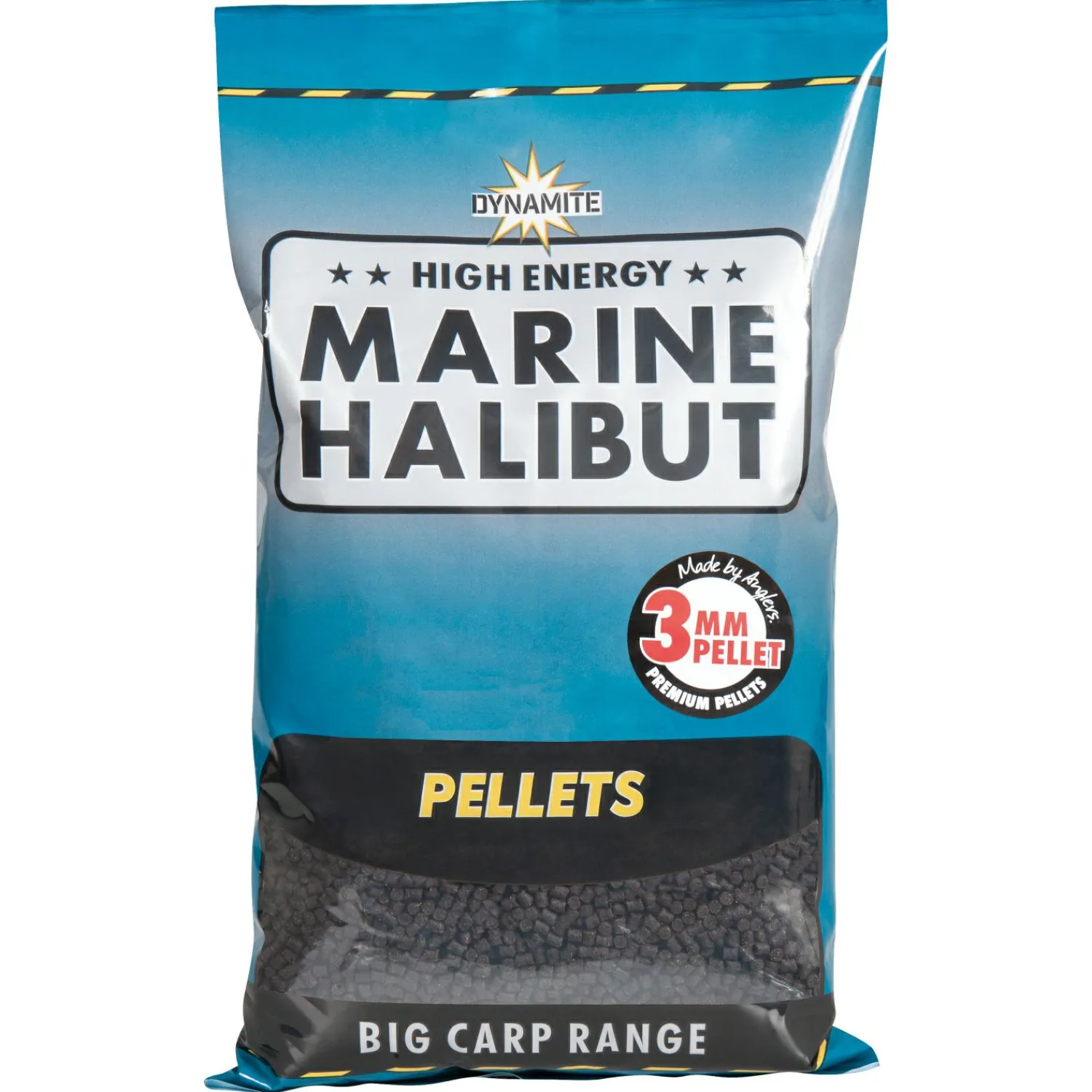 Discount Marine Halibut Pellets (3-10 mm) Friedfischfutter|Friedfischangeln-Zubehör