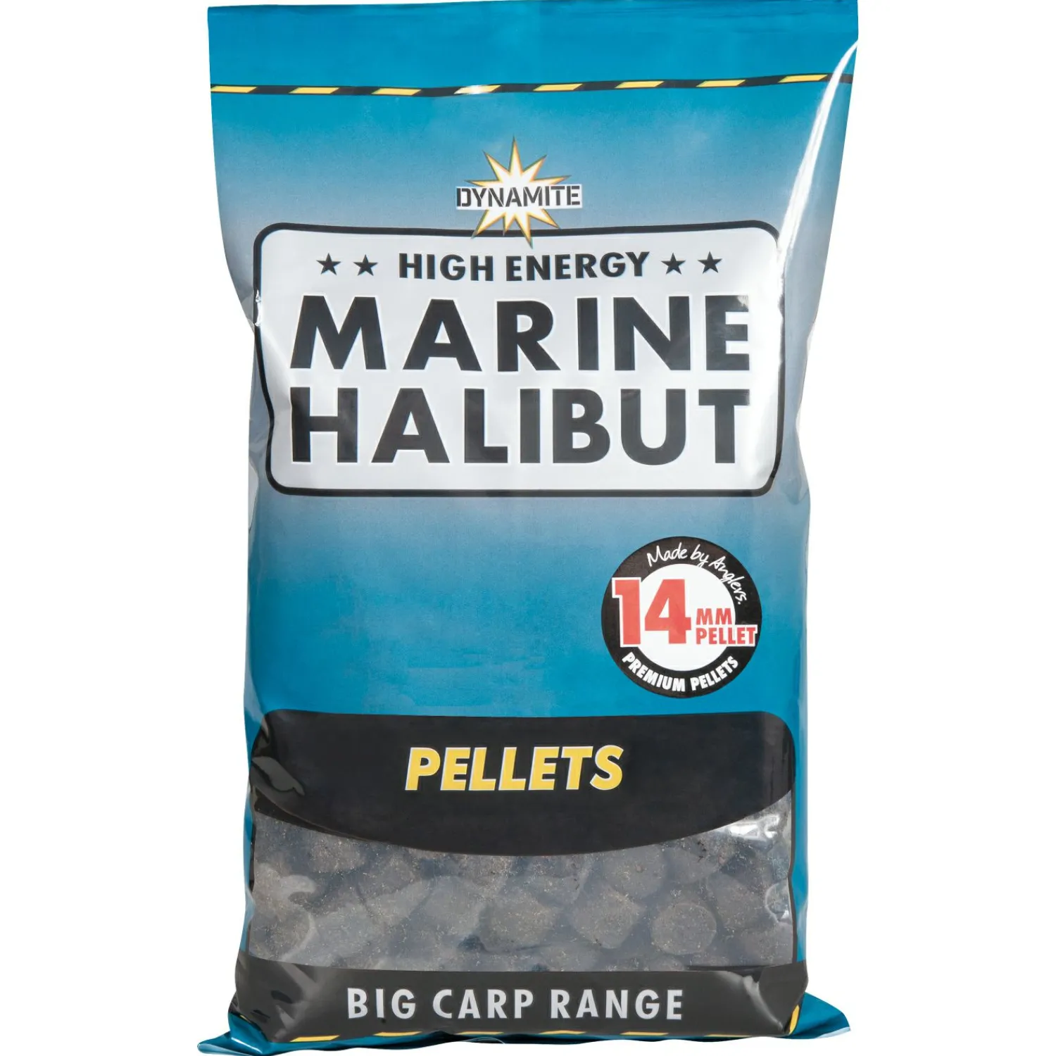 Dynamite Marine Halibut Pellets (14 und 21 mm)< Raubfischfutter|Raubfischangeln-Zubehör