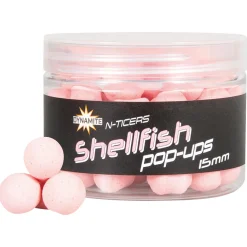 Dynamite N-Ticers Hookbaits (Shellfish/Rosa)< Karpfenfutter·Boilies & Popup Boilies|Karpfenfutter