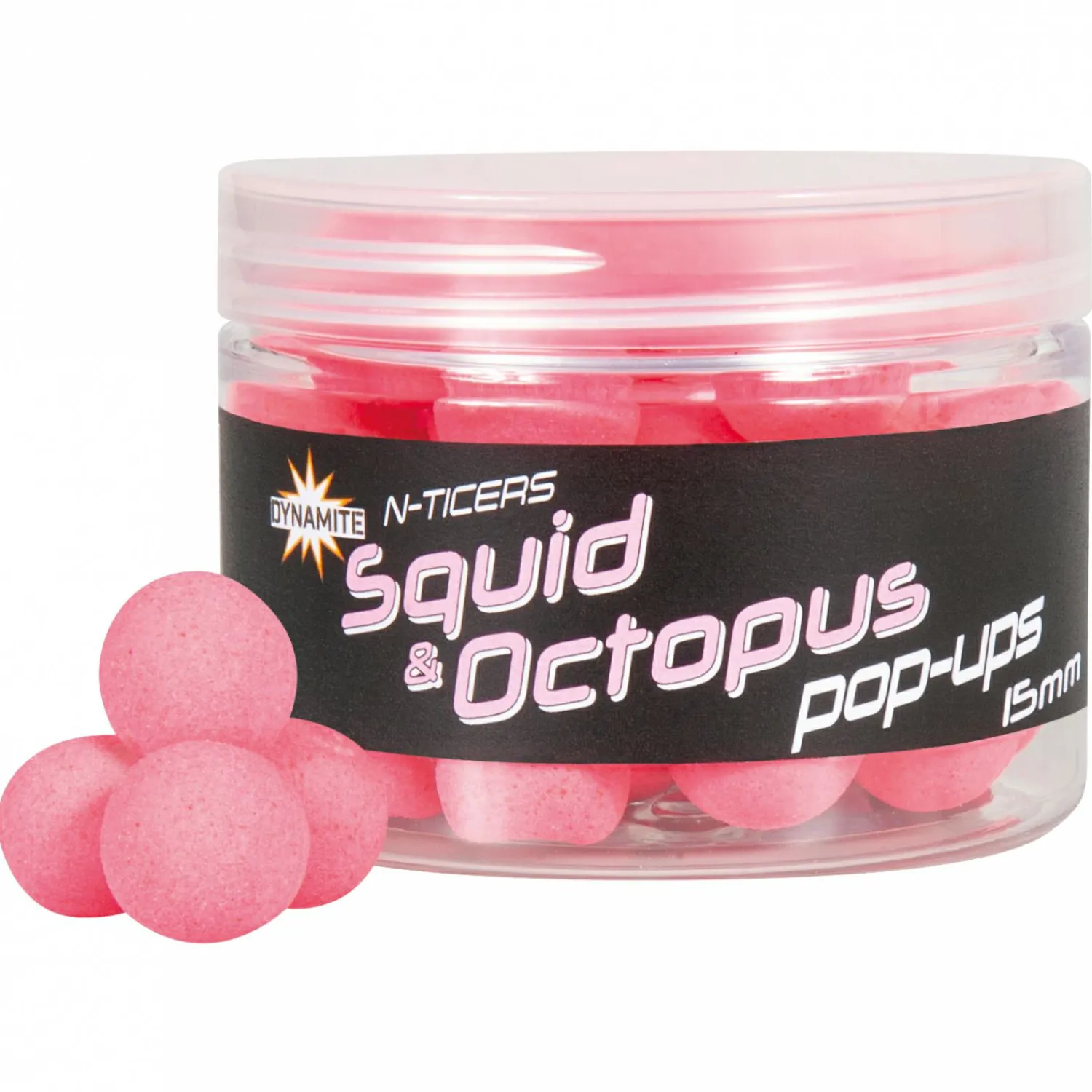 Dynamite N-Ticers Hookbaits (Squid & Octopus/Pink)< Karpfenfutter·Boilies & Popup Boilies|Karpfenfutter