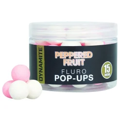 Dynamite Peppered Fruit Pop-Ups (Hi-Vis White)< Karpfenfutter·Boilies & Popup Boilies|Karpfenfutter