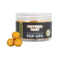 Hot Peppered Fruit Wafters (weiß/braun) Karpfenfutter·Boilies & Popup Boilies|Karpfenfutter