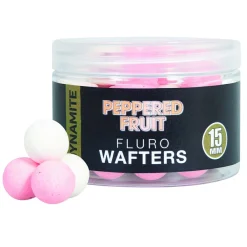 Dynamite Peppered Fruit Wafters (High-Vis White)< Karpfenfutter·Boilies & Popup Boilies|Karpfenfutter