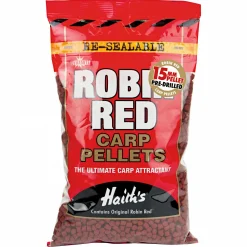 Sale Pre-Drilled Pellets Robin Red Karpfenfutter·Partikelköder & Angel-Pellets