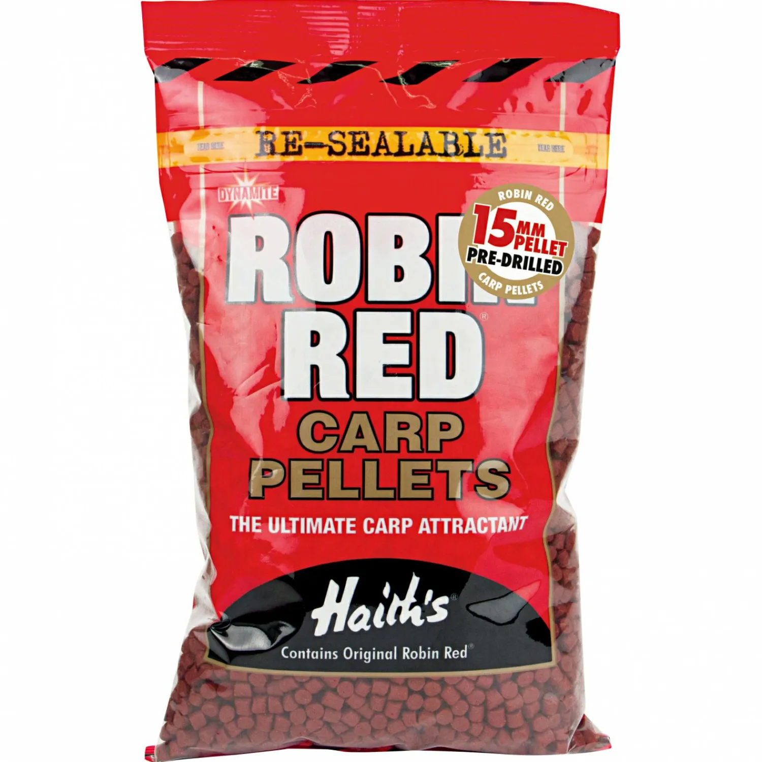 Sale Pre-Drilled Pellets Robin Red Karpfenfutter·Partikelköder & Angel-Pellets