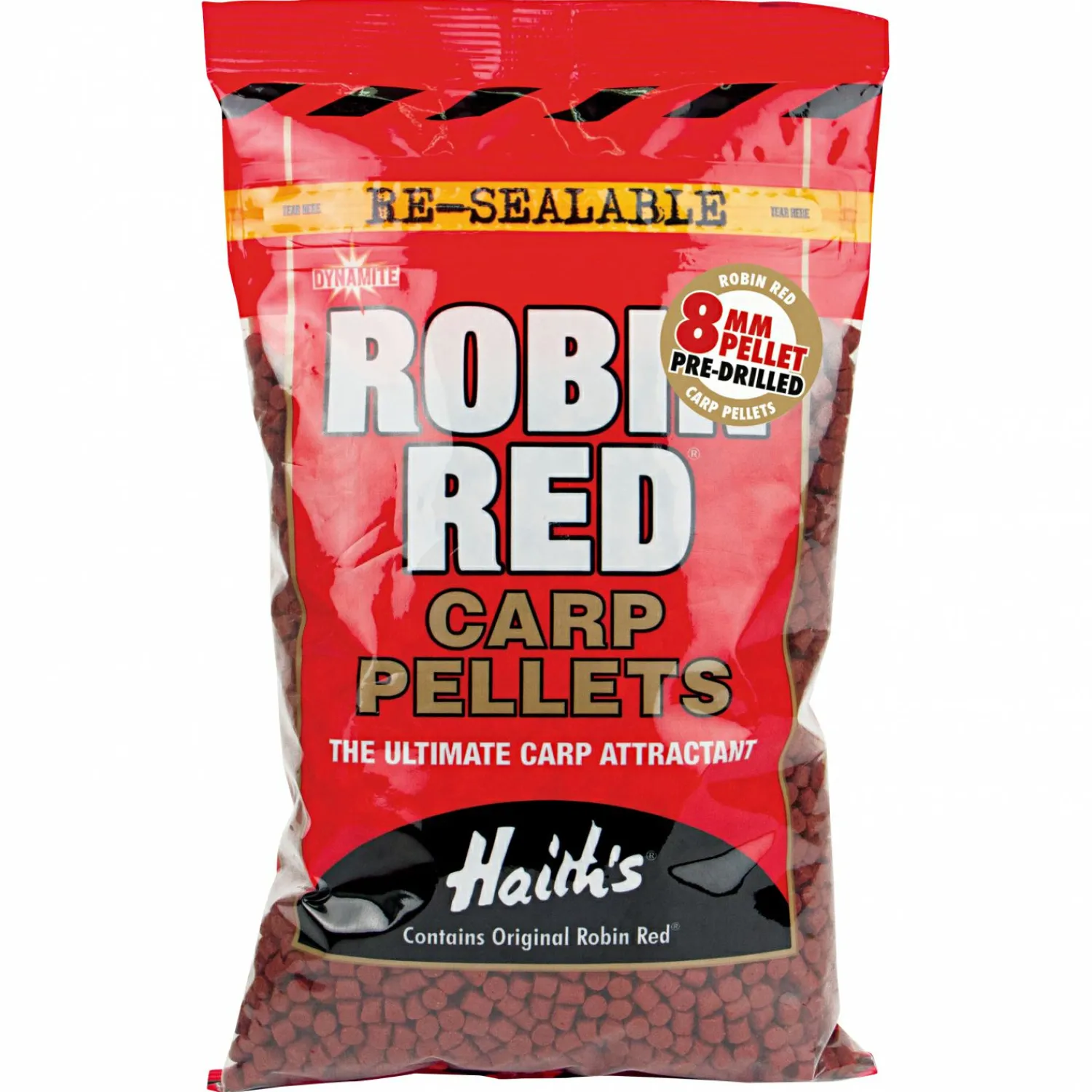 Sale Pre-Drilled Pellets Robin Red Karpfenfutter·Partikelköder & Angel-Pellets