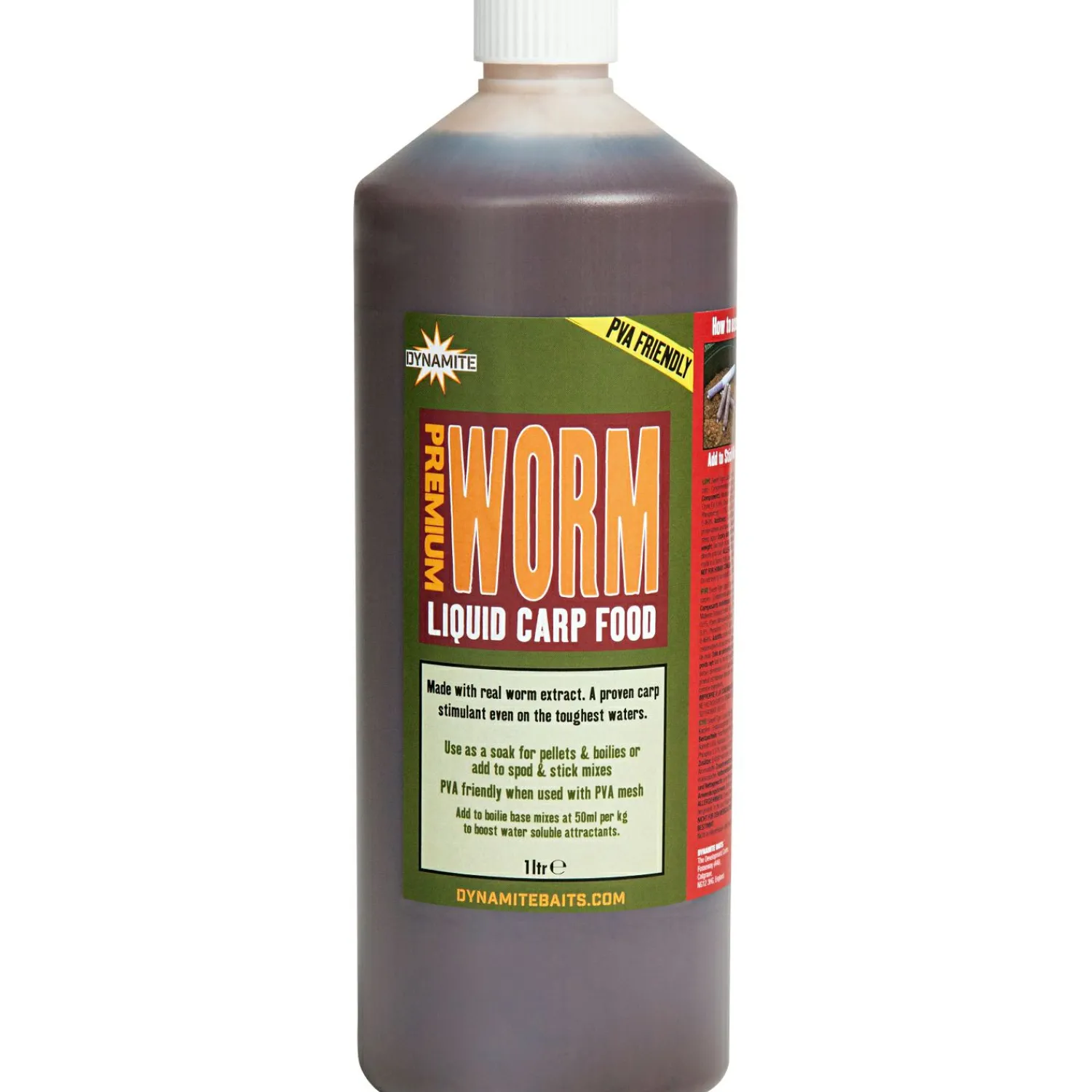 Dynamite Premium Liquid Carp Foods (Worm)< Angellockstoffe & Boilie-Flavours